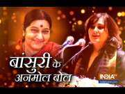 Bansuri Swaraj's emotional tribute to Mom Sushma Swaraj will leave you in tears | Watch