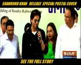 Shah Rukh Khan launches new Envelope of Postal Department