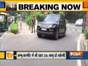 Kashmir turmoil: PM Narendra Modi reaches Parliament; Opposition attacks Centre over suspense