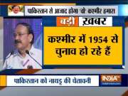 Talks with Pakistan only on PoK now: Venkaiah Naidu