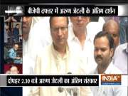 IndiaTV chairman and Editor-in-Chief Rajat Sharma remembers Arun Jaitley