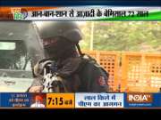 Vehicles checked as security tightened across the nation for Independence Day