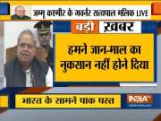 Every Kashmiri life is valuable to us, we don't want loss of even a single life, says JK Governor