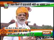 PM Modi addresses nation on 73rd Independence Day, urges people to make India plastic free