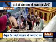 Madhya Pradesh: Tapti lake begins to overflow after heavy rainfall