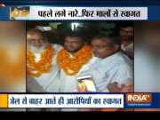 Out on bail, Bulandshahr violence accused gets a grand welcome