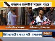 Scindia camp threatens to quit if Jyotiraditya not made PCC chief,Kamal Nath meets Sonia Gandhi