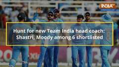 Know the six candidates shortlisted for the post of India's next head coach