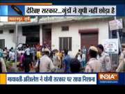 Akhilesh, Mayawati target UP govt after journalist brothers murdered in Saharanpur