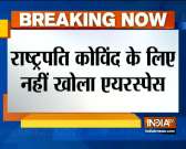 Pakistan denies President Ram Nath Kovind's request to use its airspace for foreign visits