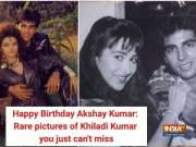 Happy Birthday Akshay Kumar: Rare pictures of Khiladi Kumar you just can't miss