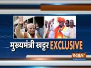 Unlike other parties we don't believe in caste politics, says Haryana CM Manohar Lal Khattar