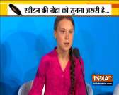 Sweden's climate change activist Greta Thunberg powerful speech at UN on climate change