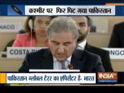 India rejects Pakistan's false narrative on Jammu and Kashmir, says terrorism worst form of human rights abuse