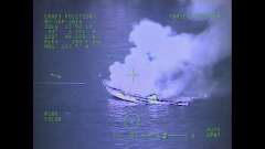 Coast Guard video shows US dive boat on fire