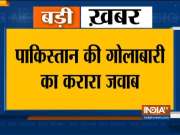 Jammu and Kashmir: Indian army retaliates to ceasefire violation by Pak in Poonch