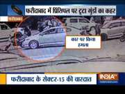 Goons beat principal with sticks in Faridabad, incident caught on camera