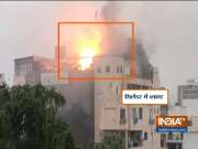Massive explosion in Jaipur restaurant
