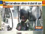 Abhinandan Varthaman flies MiG-21 sortie with IAF chief Dhanoa
