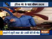 Speeding dumper mows down four of a family in Delhi
