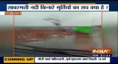 The truth behind Ganesh idols lying on the banks of Sabarmati river front