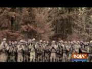 Watch: Indian and US Soldiers sing and dance to 'Badluram Ka Badan'