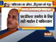 India accepts Pakistan's offer of consular access to Kulbhushan Jadhav