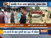 NSA Ajit Doval arrives in Jammu and Kashmir on second visit since abrogation of article 370