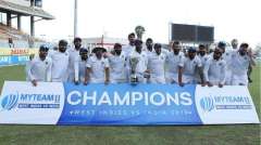 India thrash West Indies by 257 runs to win series 2-0, Kohli wins record 28th Test as captain