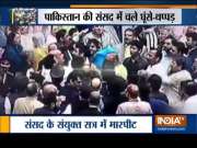 Pakistan: Huge fight erupts among MPs in Parliament
