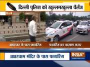 Delhi: Four miscreants fire at police team near Akshardham temple