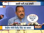 Govt's next agenda is to retrieve parts (PoK) of JK and make it a part of India, says Jitendra Singh