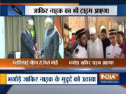 PM Modi meets Malaysian PM in Russia, raises issue of Zakir Naik's extradition