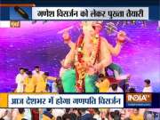Around 50 thousand policemen deployed in Mumbai as Ganesh idol Visarjan take place today
