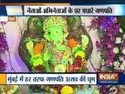 Mumbai: Bollywood celebs attend Ganpati celebrations at Ambani House