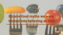 Bizarre food myths we were tricked into believing as kids