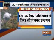 Pakistan violates ceasefire in Jammu and Kashmir's Poonch, Indian Army retaliating