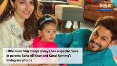 10 times Soha Ali Khan and her little angel Inaaya&rsquo;s bond melted your hearts