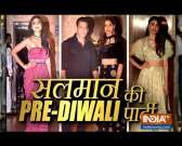 Salman Khan, Shilpa Shetty attend pre Diwali bash