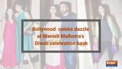 Shilpa Shetty, Nushrat Bharucha, Vaani Kapoor at Manish Malhotra's Diwali bash