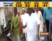 Assembly Polls 2019: Polling begins in Maharashtra, RSS Chief reaches booth to cast his vote
