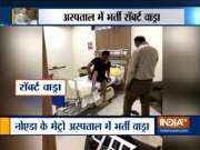 Robert Vadra admitted to Noida's Metro hospital