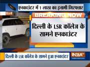 Wanted criminal arrested after encounter with Delhi Police