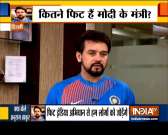 Exclusive | Anurag Thakur wants budding athletes to be inspired by Virat Kohli, Sachin Tendulkar's fitness regime