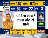 Maharashtra Assembly Poll Results: Aaditya Thackeray's comfortable lead in Worli