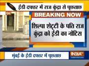 ED sends notice to Shilpa Shetty's husband Raj Kundra
