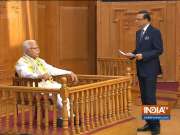 Manohar Lal Khattar in Aap Ki Adalat: Statistics show 35% of rape charges were found to be false