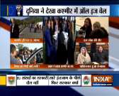 The delegation of European Union (EU) MPs visits Srinagar, opposition questions govt