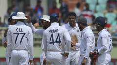 1st Test, Day 3: Ashwin's fifer puts India on top after Elgar-de Kock tons