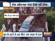 Bridge collapses in Junagadh, several injured